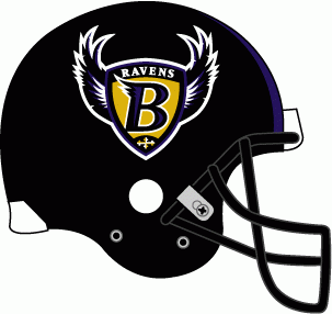 Baltimore Ravens 1996-1998 Helmet Logo DIY iron on transfer (heat transfer)